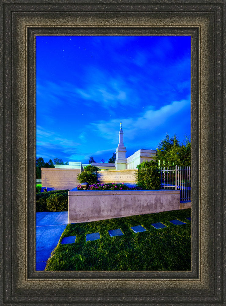 Anchorage Temple - Stepping Stones by Scott Jarvie