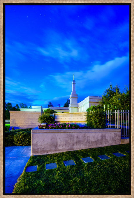 Anchorage Temple - Stepping Stones by Scott Jarvie