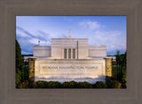 Spokane Temple - Sign by Scott Jarvie