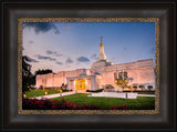 Columbus Temple - Evening Shadows by Scott Jarvie