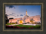 Columbus Temple - Evening Shadows by Scott Jarvie