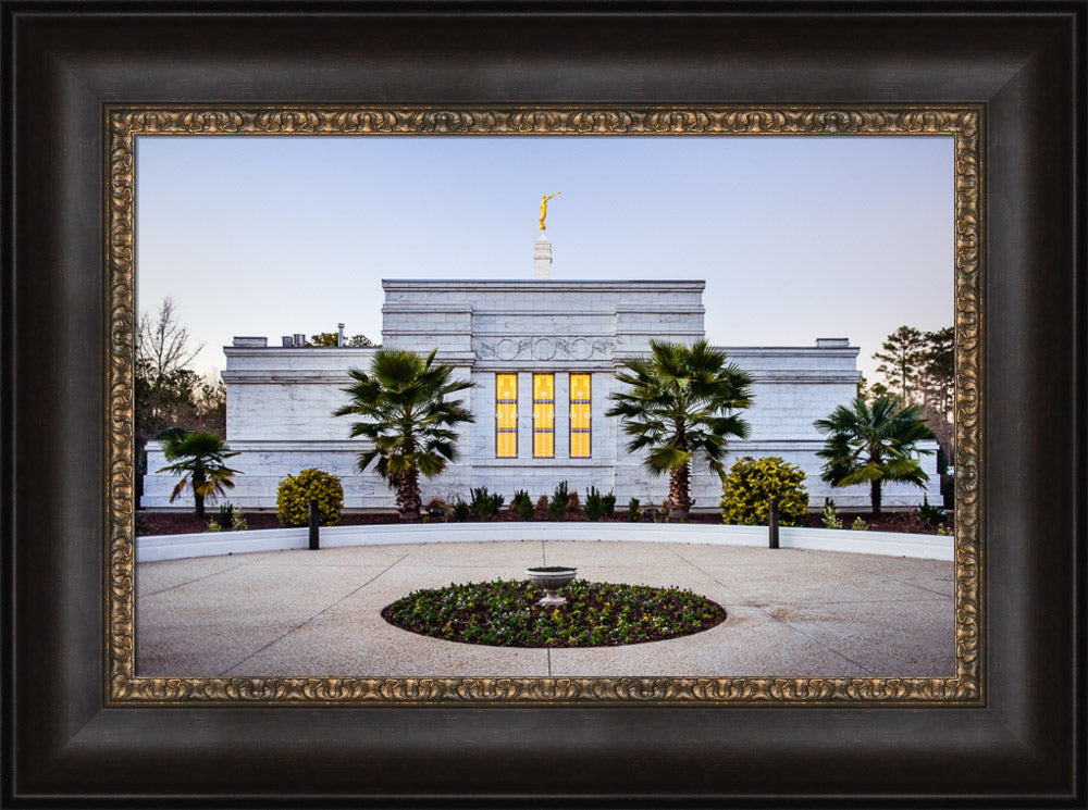 Columbia Temple - Side View by Scott Jarvie