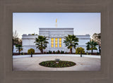 Columbia Temple - Side View by Scott Jarvie