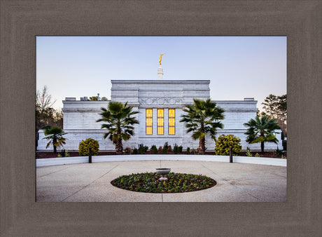 Columbia Temple - Side View by Scott Jarvie