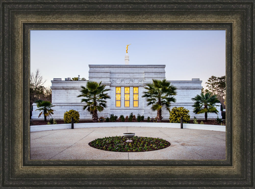 Columbia Temple - Side View by Scott Jarvie