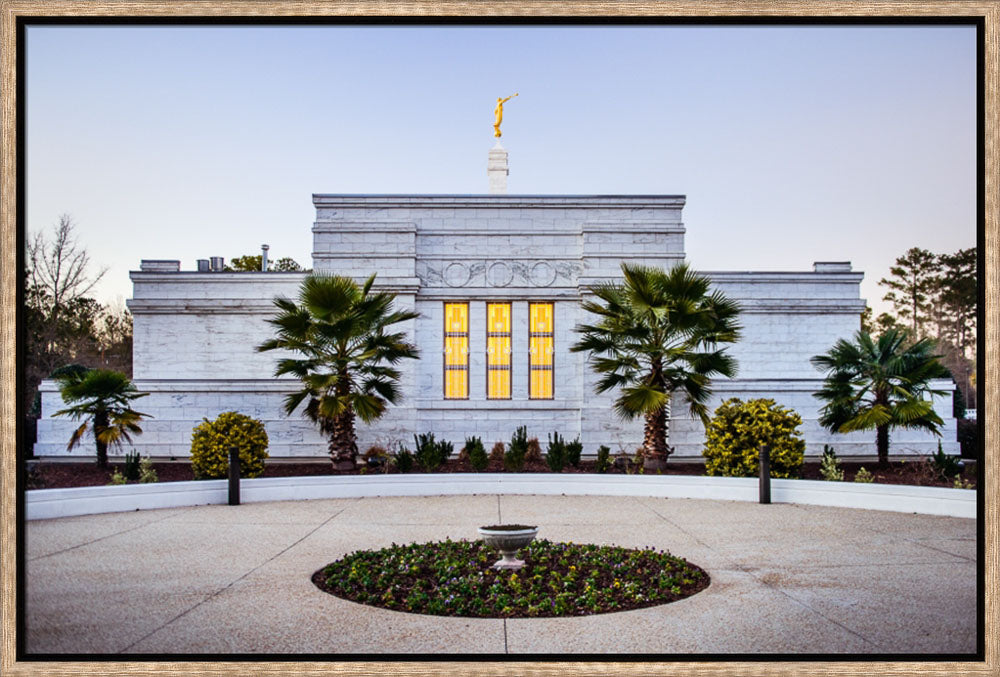 Columbia Temple - Side View by Scott Jarvie