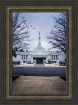 Columbia Temple - Front with Trees by Scott Jarvie