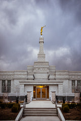 Detroit Temple - Enter In by Scott Jarvie