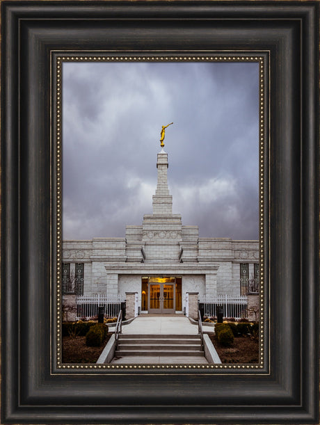 Detroit Temple - Enter In by Scott Jarvie