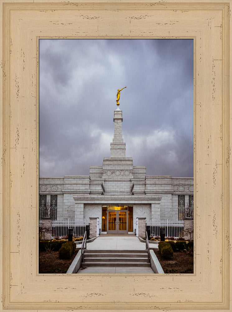 Detroit Temple - Enter In by Scott Jarvie