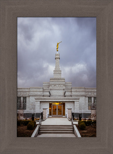 Detroit Temple - Enter In by Scott Jarvie