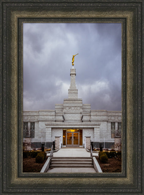 Detroit Temple - Enter In by Scott Jarvie