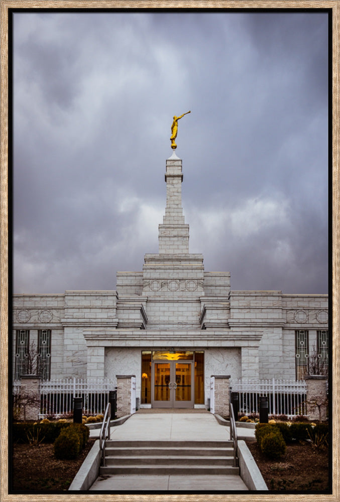 Detroit Temple - Enter In by Scott Jarvie