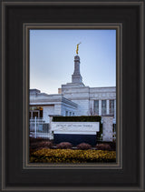 Detroit Temple - Sign by Scott Jarvie