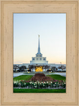 Billings Temple - Evening Sky by Scott Jarvie