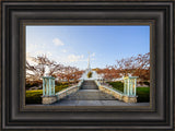 Billings Temple - Stairs by Scott Jarvie