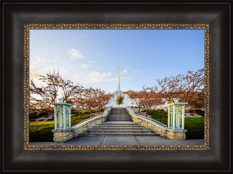 Billings Temple - Stairs by Scott Jarvie