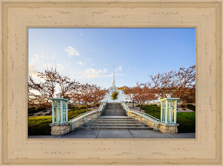 Billings Temple - Stairs by Scott Jarvie