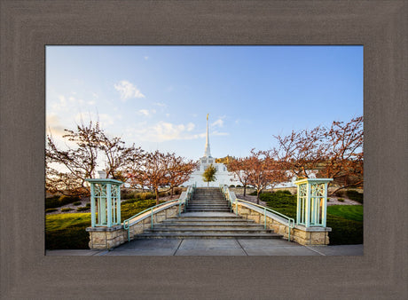 Billings Temple - Stairs by Scott Jarvie