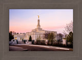 Edmonton Temple - Sunset Corner by Scott Jarvie