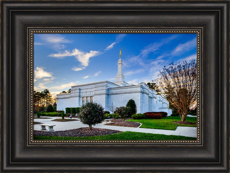 Raleigh Temple - Corner by Scott Jarvie