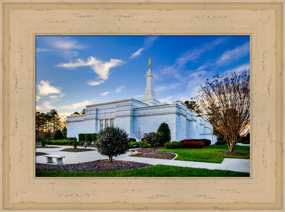 Raleigh Temple - Corner by Scott Jarvie