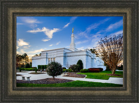 Raleigh Temple - Corner by Scott Jarvie