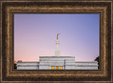 Raleigh Temple - Pink and Purple by Scott Jarvie