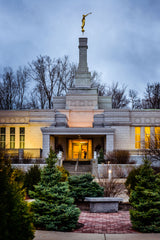 St Paul Temple - Bench by Scott Jarvie