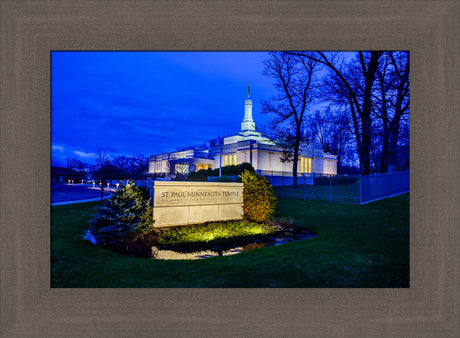 St Paul Temple - Sign by Scott Jarvie