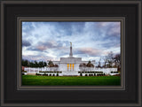 Louisville Temple - Sunset by Scott Jarvie