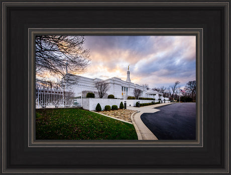 Louisville Temple - From the Side by Scott Jarvie