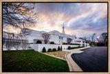 Louisville Temple - From the Side by Scott Jarvie