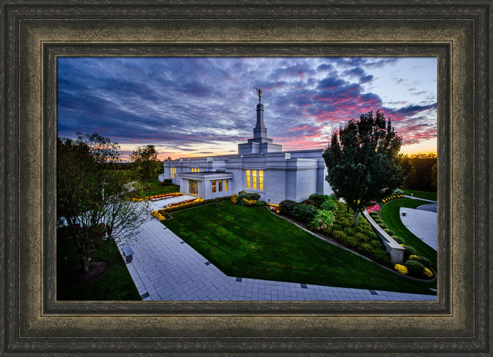 Palmyra Temple - Pathway to the Temple by Scott Jarvie