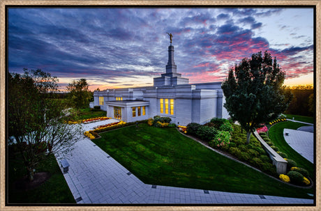 Palmyra Temple - Pathway to the Temple by Scott Jarvie