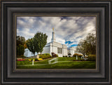 Palmyra Temple - Patch of Blue by Scott Jarvie