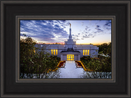 Palmyra Temple - Entrance from High by Scott Jarvie