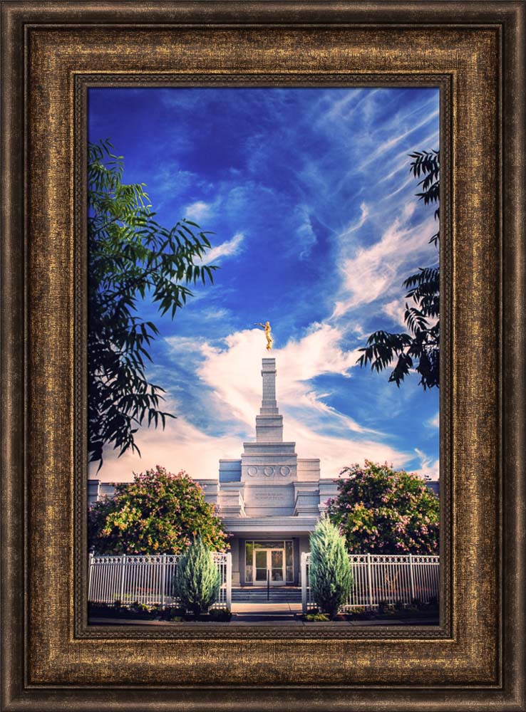 Fresno Temple - Perfect Day by Scott Jarvie