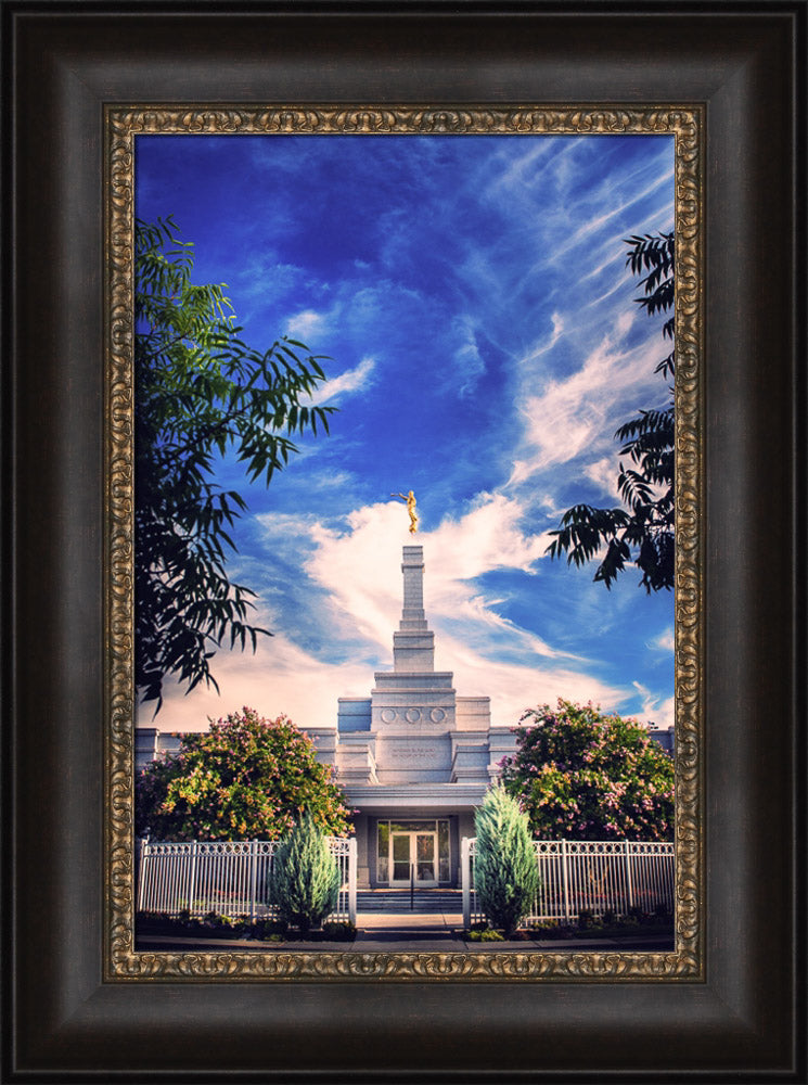 Fresno Temple - Perfect Day by Scott Jarvie