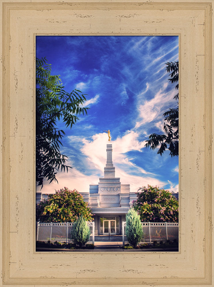 Fresno Temple - Perfect Day by Scott Jarvie