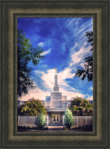 Fresno Temple - Perfect Day by Scott Jarvie