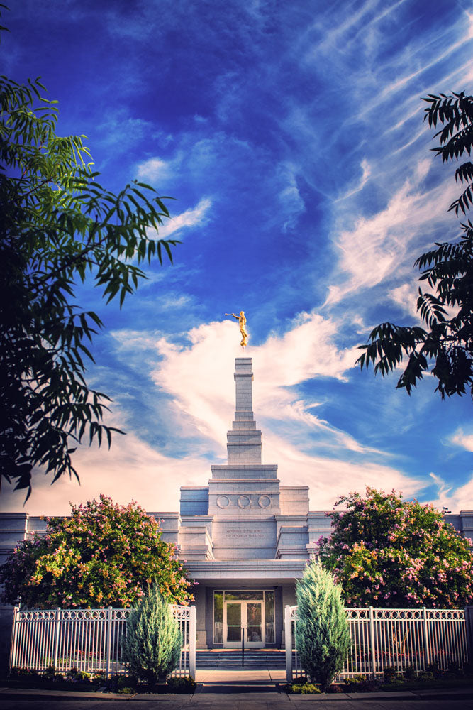 Fresno Temple - Perfect Day by Scott Jarvie