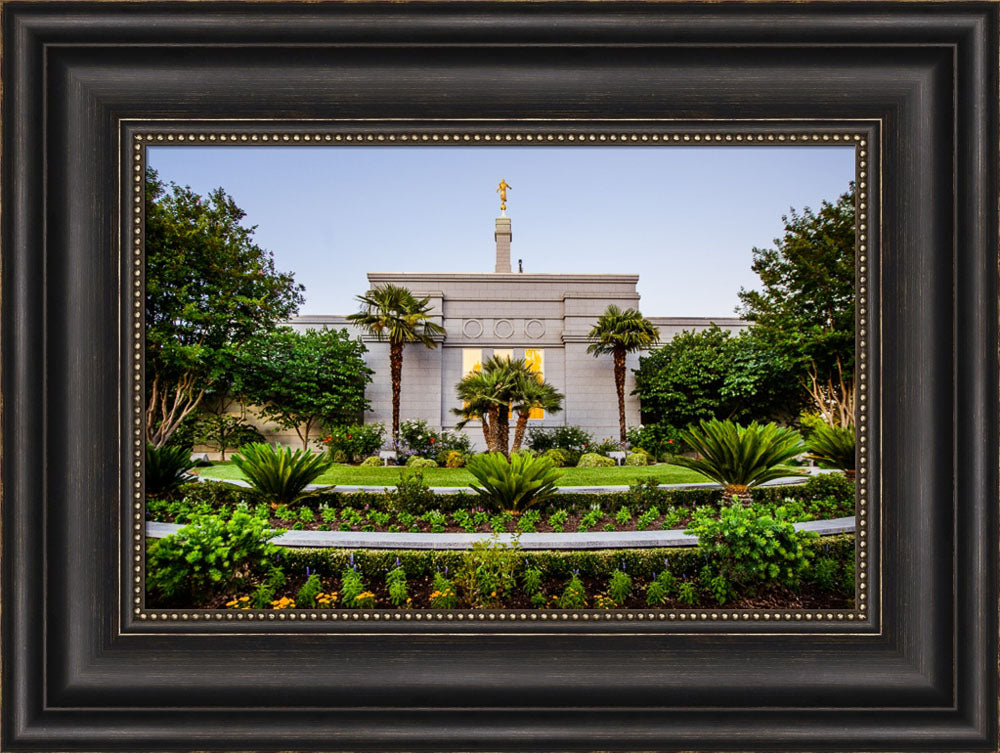 Fresno Temple - Garden View by Scott Jarvie