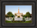 Fresno Temple - Sign Symmetry by Scott Jarvie