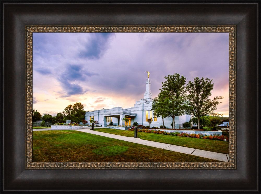 Medford Temple - Pathway to the Temple by Scott Jarvie