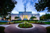 Medford Temple - Garden Circle by Scott Jarvie