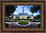 Medford Temple - Garden Circle by Scott Jarvie