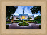 Medford Temple - Garden Circle by Scott Jarvie