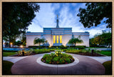 Medford Temple - Garden Circle by Scott Jarvie