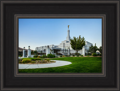 Reno Temple - Right Corner by Scott Jarvie